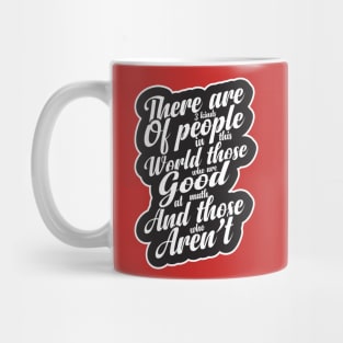 3 Kinds Of People Mug